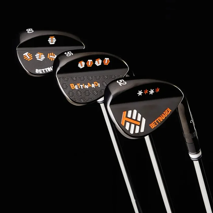 Orange T-Hive Black PVD Wedge Set (52/56/60)