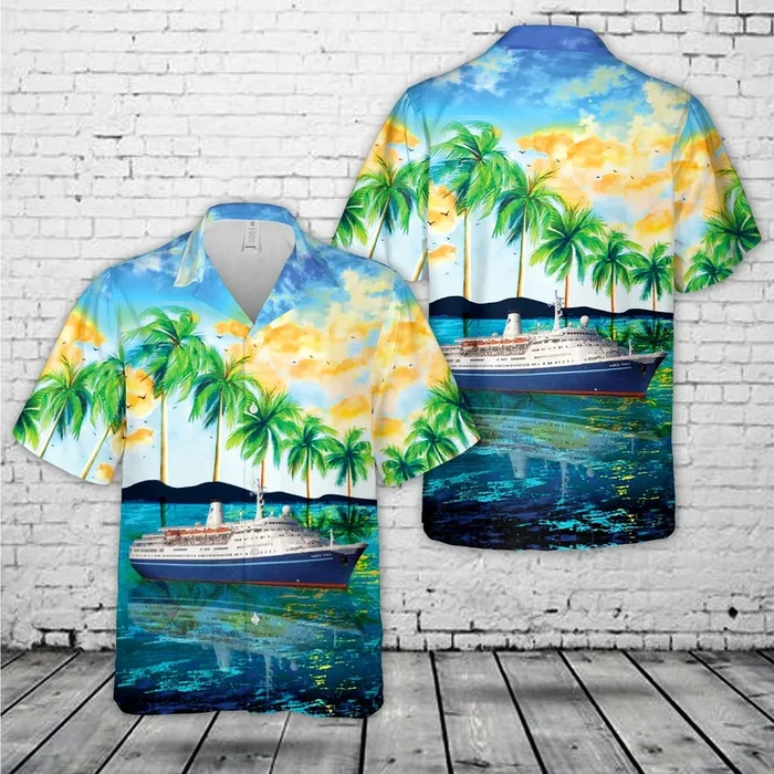 Orient Lines MS Marco Polo Hawaiian Shirt – Fanshubus.com