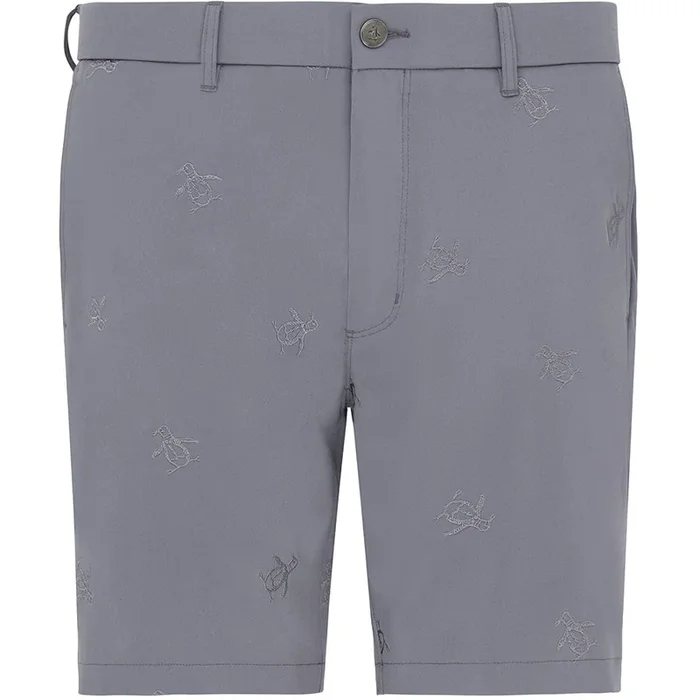 Original Penguin All-Over Pete Embroidery Shorts – Quiet Shade
