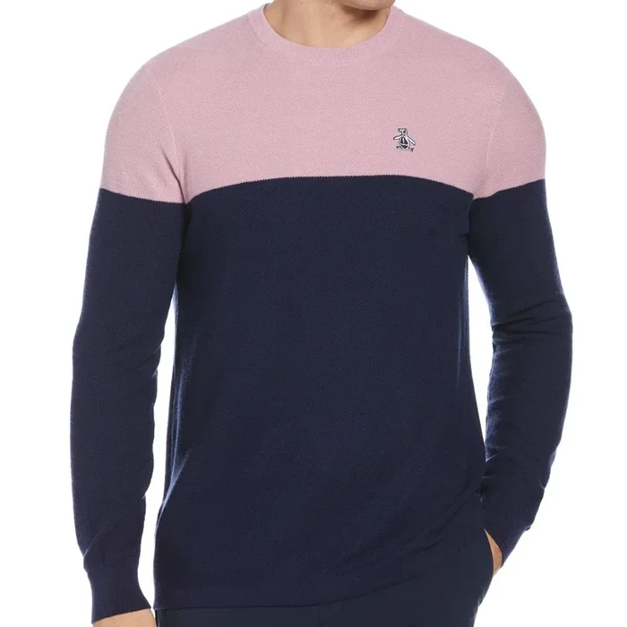 Original Penguin Colour Block Sweater – Pirouette