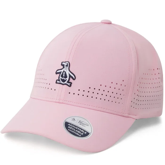 Original Penguin Country Club Perforated Cap – Gelato Pink