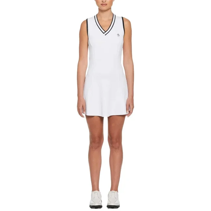 Original Penguin Essential Performance Golf Dress Bright White – SS23 Women
