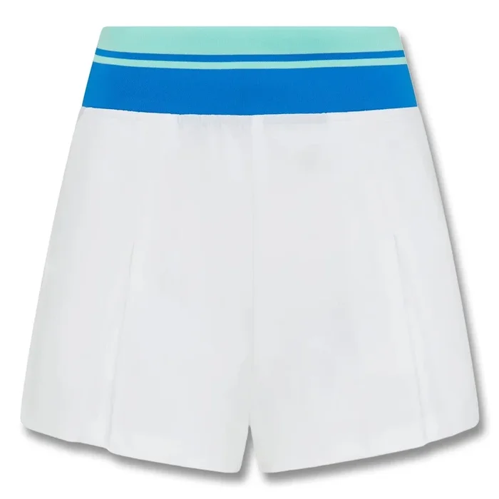 Original Penguin High Waisted Color Block Golf Shorts Bright White – SP25 Women