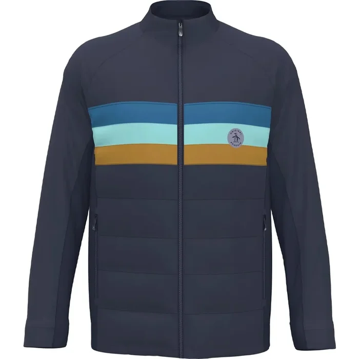 Original Penguin Insulated 70’s Jacket – Black Iris