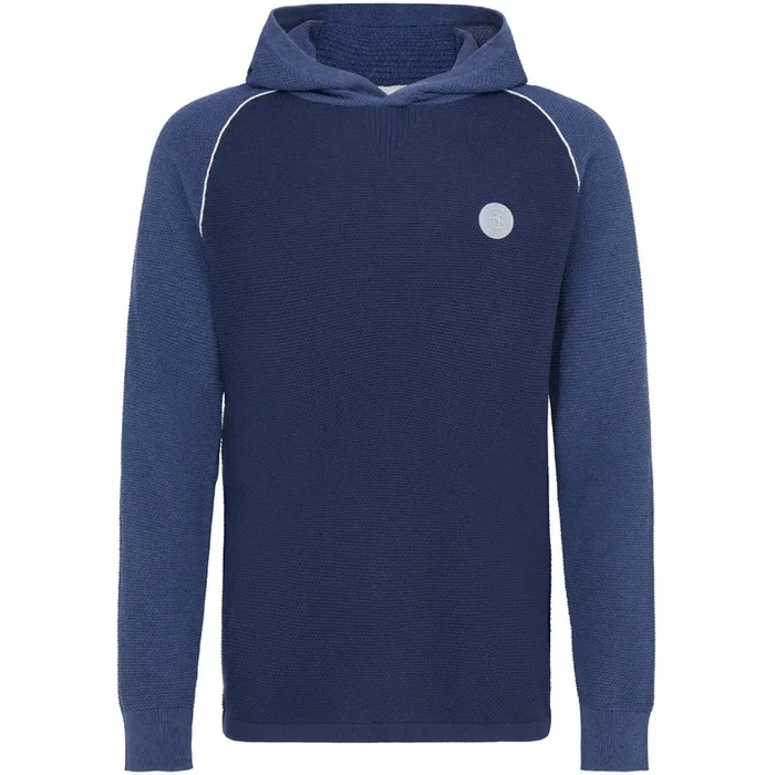 Original Penguin Performance Hooded Sweater – Black Iris/Bijou Heather