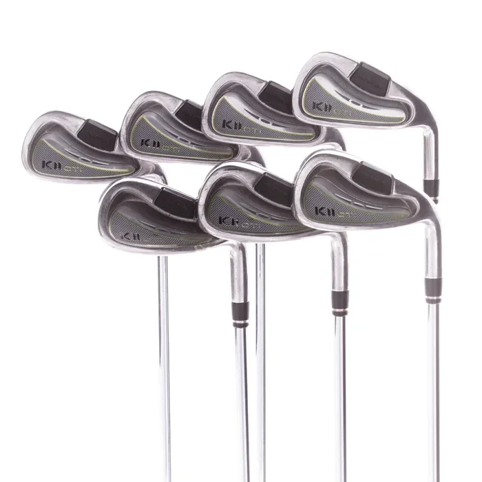 ORKA K 11 Cti Steel Men’s Right Hand Irons 5-SW Regular – True Temper