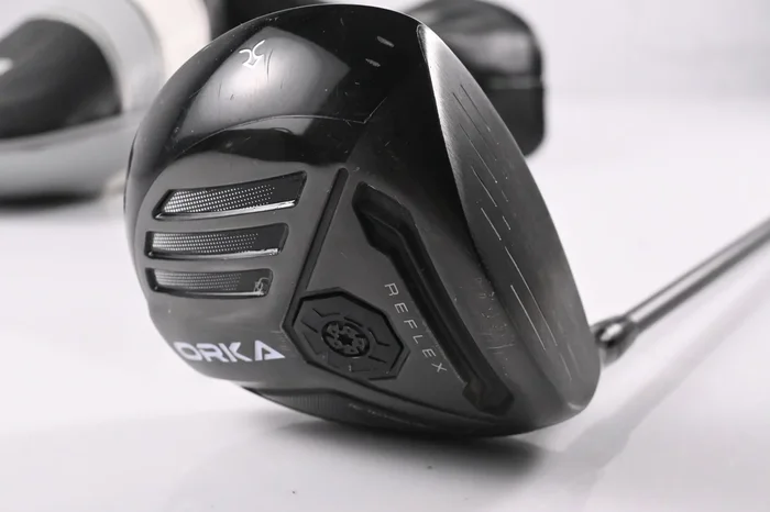 Orka Reflex Driver / 9 Degree / Stiff Flex Adlila Tour Green 65 Shaft