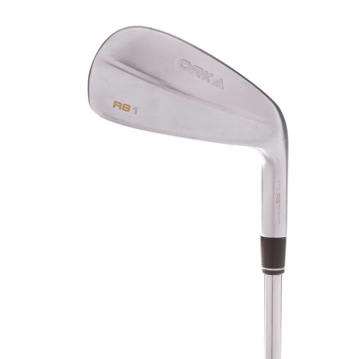 ORKA RS1 Steel Mens Right Hand 6 Iron Stiff – Orka