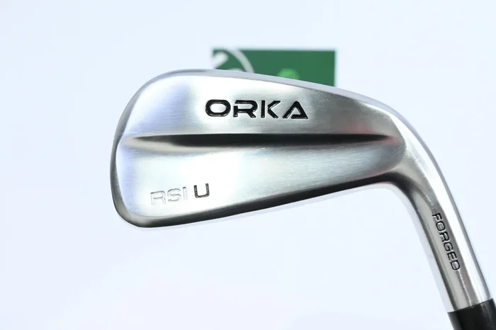 Orka RS1 U #3 Iron / 21 Degree / Regular Flex Mitsubishi C6 Black 60 Shaft