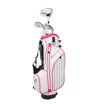 Orlimar ATS 4 Club Girls Golf Set for Ages 5-8 (kids 44-52″ tall) Pink