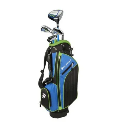 Orlimar ATS 4 Club Kids Golf Set for Ages 5-8 (kids 44-52″ tall) Blue