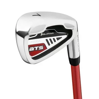 Orlimar ATS Junior 7 Iron for Ages 9-12 (kids 52-60″ tall) Red