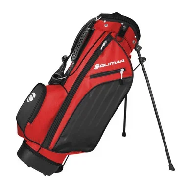 Orlimar ATS Junior Golf Stand Bag Ages 9-12 Red (Bag Height 30″)
