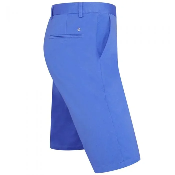 Oscar Jacobson Chino Shorts – Mid Blue
