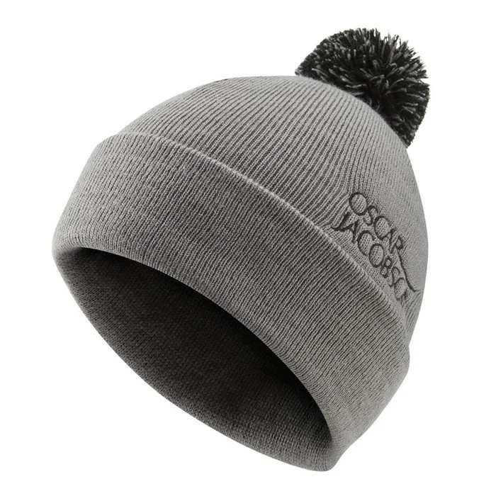 Oscar Jacobson Knitted Hat II – Pewter