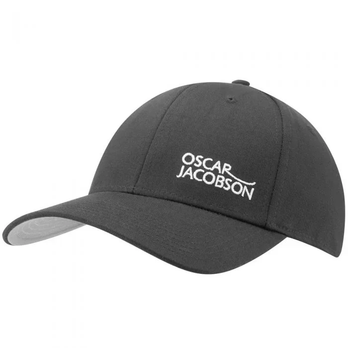 Oscar Jacobson Lewis Cap – Black