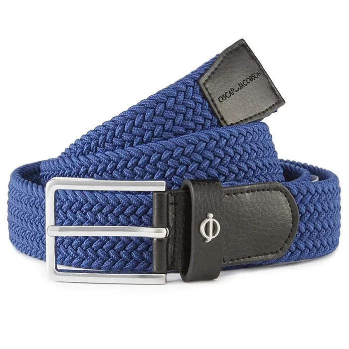 Oscar Jacobson Maxwell Belt – Teal