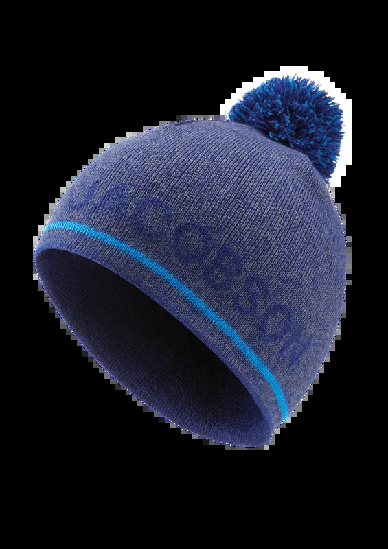 Oscar Jacobson Monroe Hat – Navy/Royal Blue