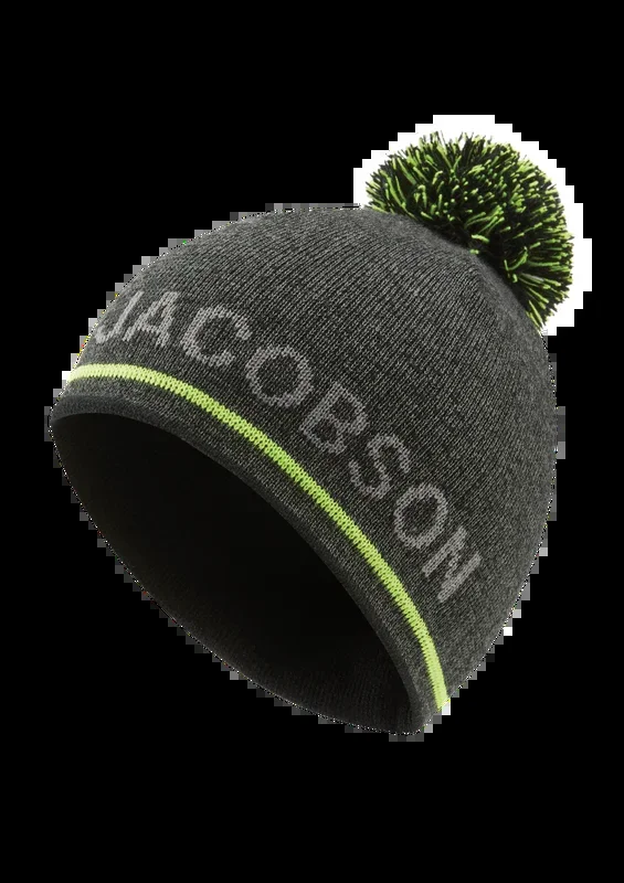 Oscar Jacobson Monroe Hat – Pewter/Lime
