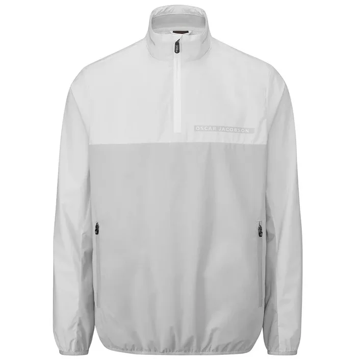 Oscar Jacobson Phoenix Jacket – Lunar Grey/White