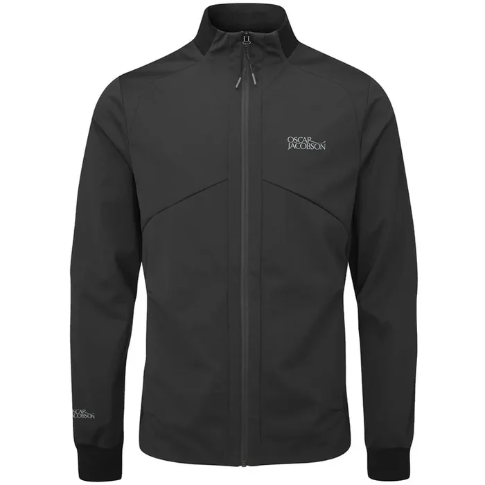Oscar Jacobson Ramsden Tour Jacket – Black