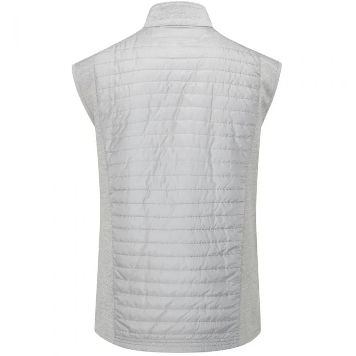 Oscar Jacobson Ross Gilet – Light Grey