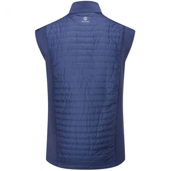 Oscar Jacobson Ross Gilet – Navy