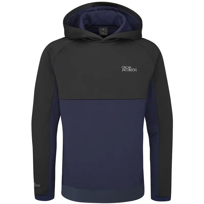 Oscar Jacobson Trapp Hoodie – Navy/Black