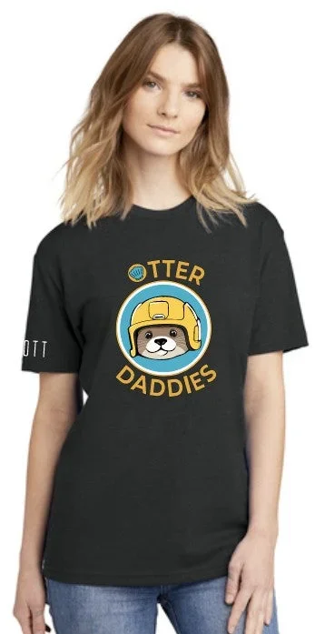Otter Daddies Cotton Short Sleeve Tshirt