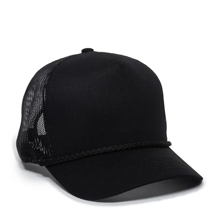Outdoor Cap GL-155 Visor with Cord Structured Trucker Hat