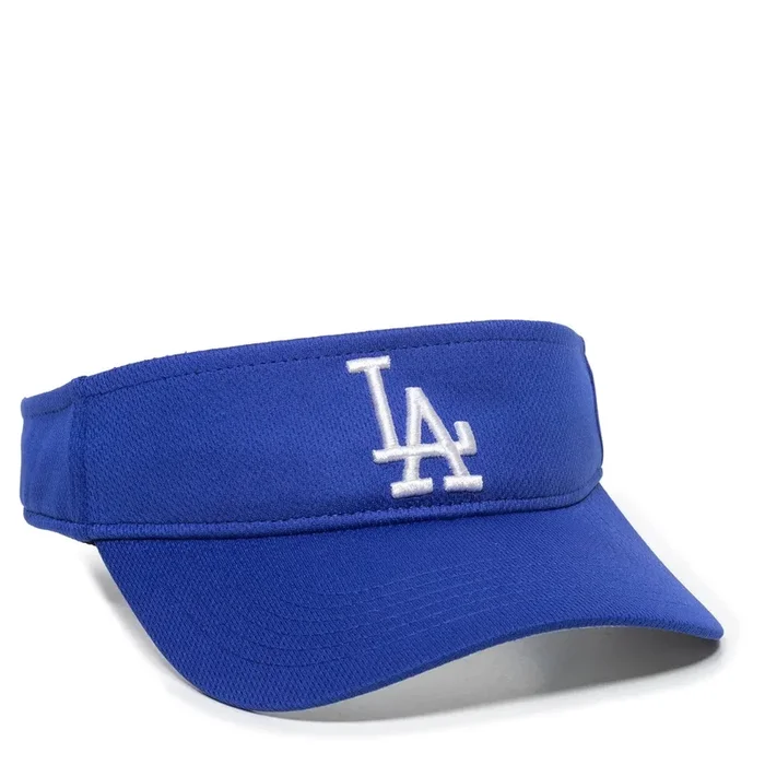 Outdoor Cap Los Angeles Dodgers™ MLB® Replica MLB-185 Visor