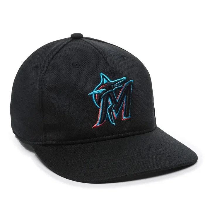 Outdoor Cap Miami Marlins™ MLB® Replica Structured MLB-350 Hat