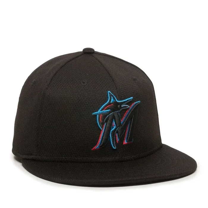 Outdoor Cap Miami Marlins™ MLB® Replica Structured MLB-400 Hat