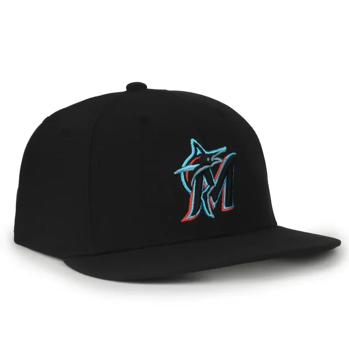 Outdoor Cap Miami Marlins™ MLB® Replica Structured MLB-450 Hat