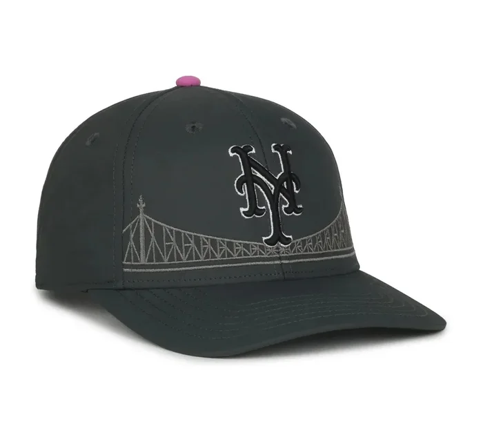 Outdoor Cap NY Mets™ MLB® Replica Structured MLB-550CC Hat