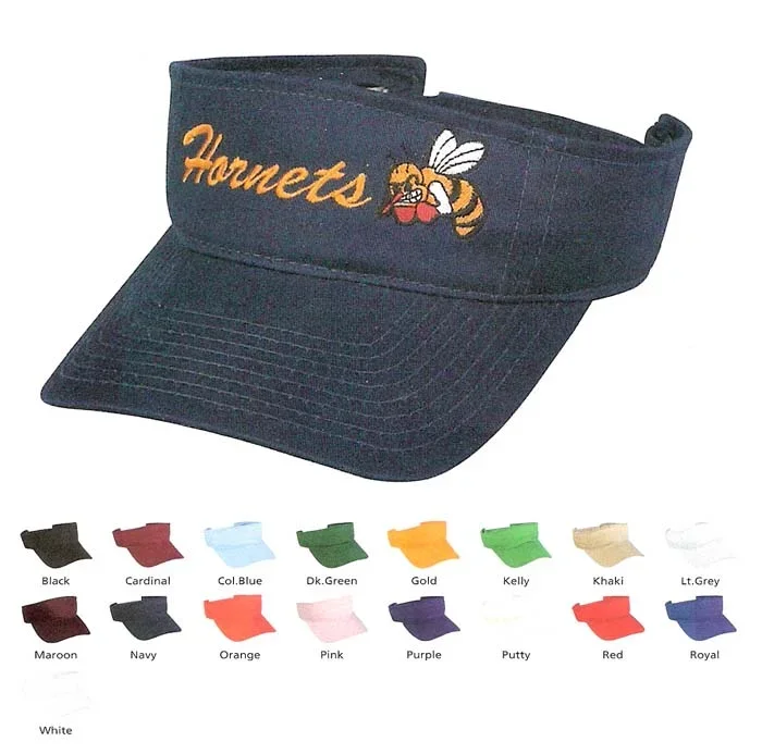 Outdoor Cap PCTV-100 Cotton Twill Visor