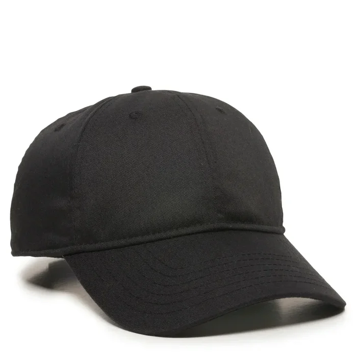 Outdoor Cap RPET100 Recycled PET Structured Solid Back Hat
