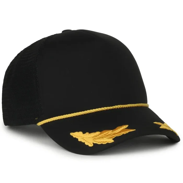Outdoor Cap SE-FOAM Gold Cord Embroidered Structured Trucker Hat