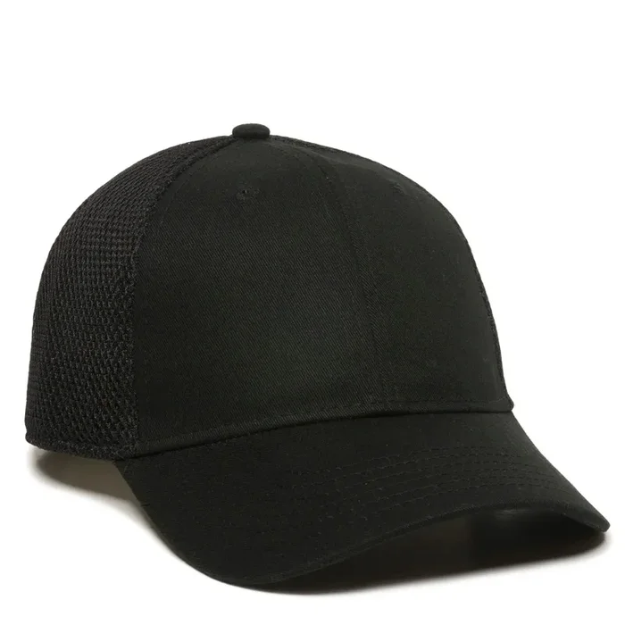 Outdoor Cap SWM-600 Cotton Twill Structured Trucker Hat