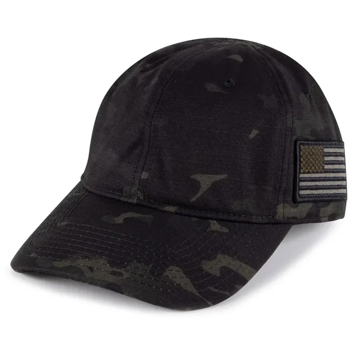 Outdoor Cap TAC-700 Tactical Multicam Unstructured Solid Back Hat