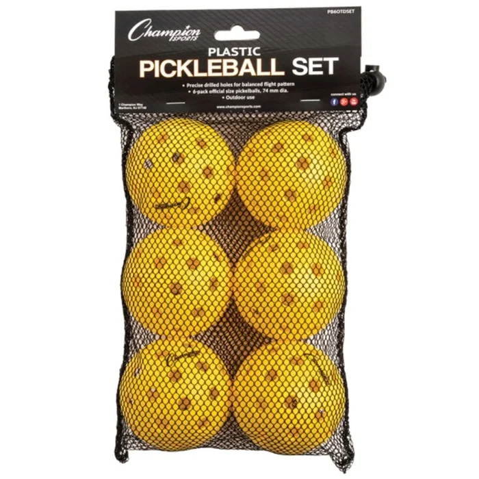 Outdoor Recreational Pickleball Set