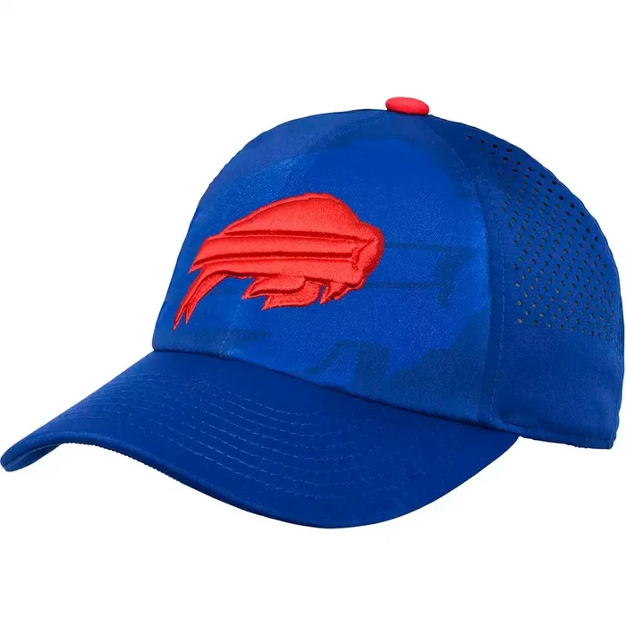Outerstuff Buffalo Bills Trend Unstructured Adjustable Cap – Royal