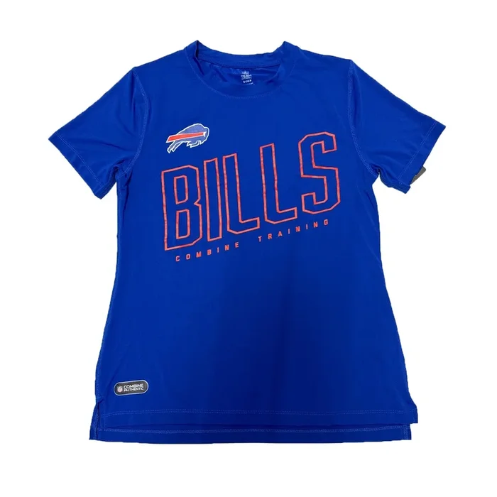 Outerstuff Women’s Buffalo Bills Bleachers Flat Seams W/SPL Top