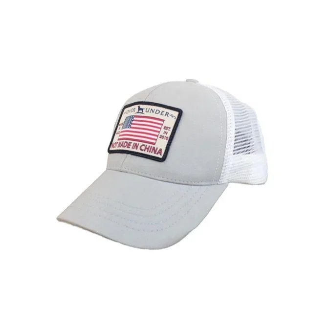 Over Under Not Made In China Mesh Back Cap