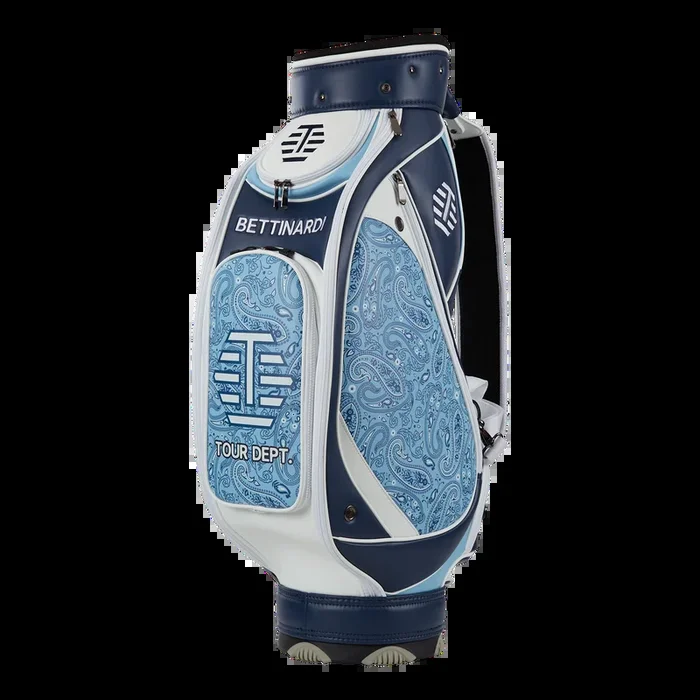 Paisley Staff Golf Bag (Blue)