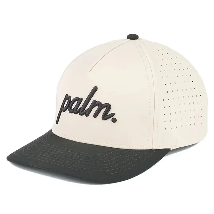 Palm Golf Caddie Snapback Golf Cap Tan/Black – 24 Men