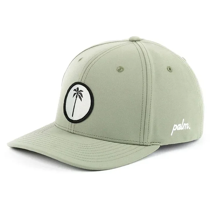 Palm Golf Local Performance Snapback Golf Cap Mint – 24 Men