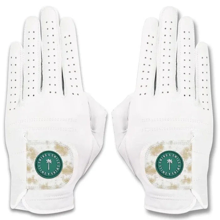 Palm Golf S&S Golf Glove White – 24 Women