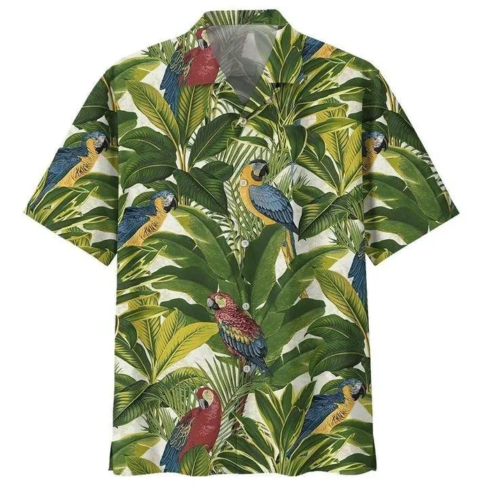 PARROT HAWAIIAN SHIRT 2 – For Men and Women – Fanshubus – Fanshubus.com
