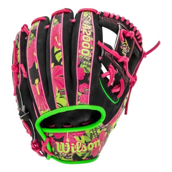 Party Animals Wilson A2000 Hawaiian 11.5″ 1786 Baseball Glove